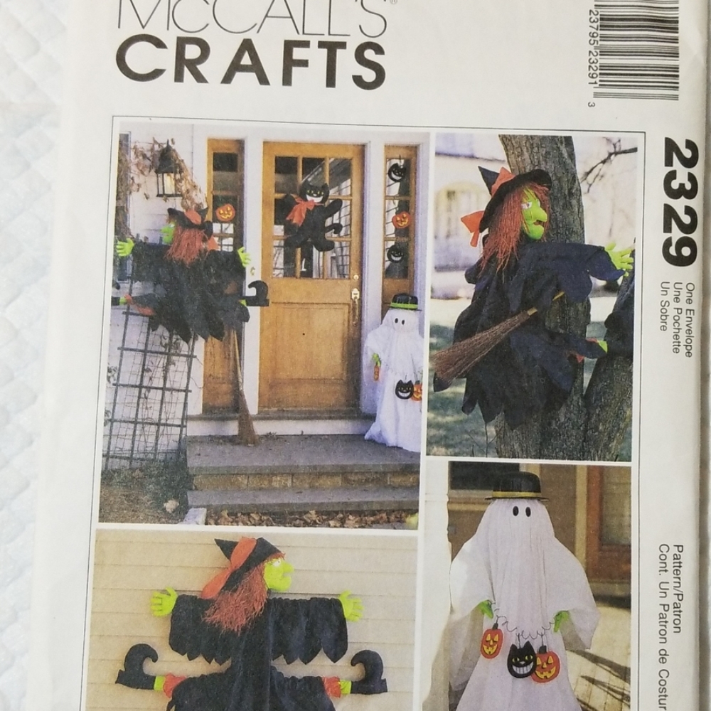 McCall's Halloween Decorations